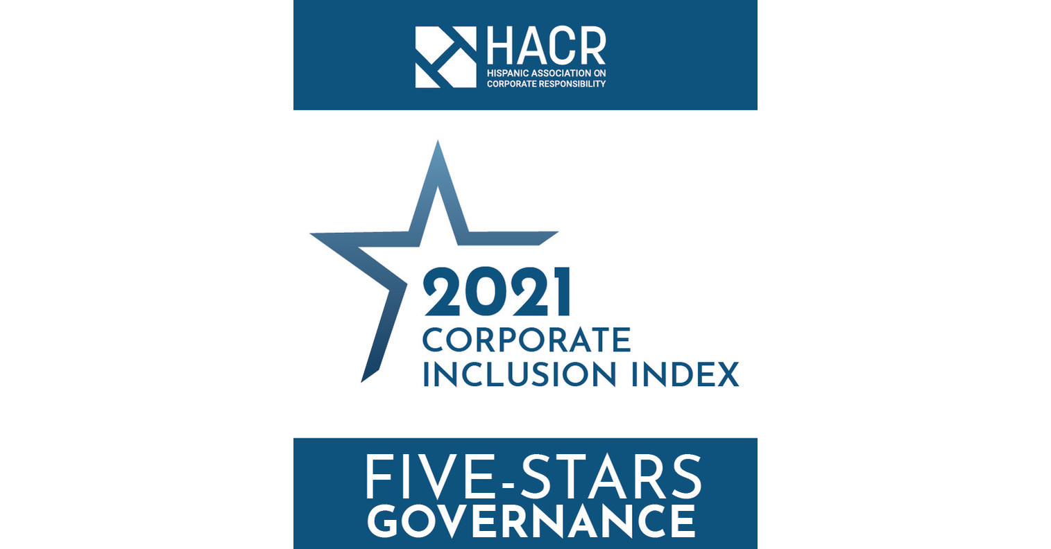 Comerica Bank Earns FiveStar Recognition in Latest HACR Corporate