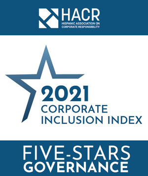 Comerica Bank Earns Five-Star Recognition in Latest HACR Corporate Inclusion Index