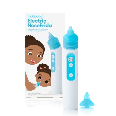 Frida Baby Launches it's NoseFrida SnotSucker Sequel Just in Time for Cold and Flu Season