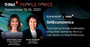 SHEconomics: An Original Series Celebrating the Journey of Female Entrepreneurs Launches at TriNet PeopleForce