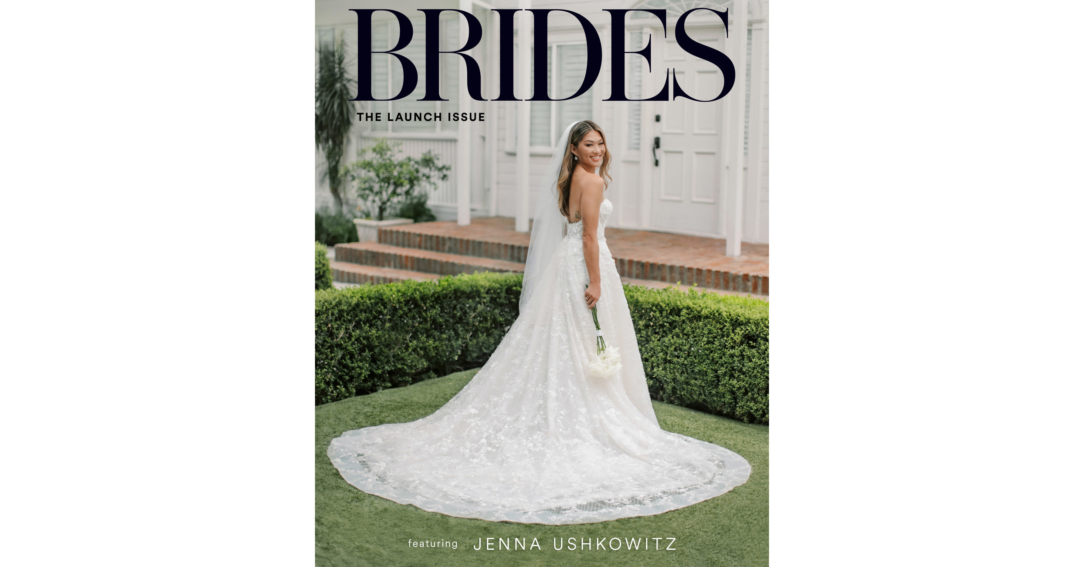 Brides Launches First-Ever Digital Magazine With Real Wedding Of Glee Star Jenna Ushkowitz