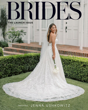 Brides Launches First-Ever Digital Magazine With Glee Star Jenna Ushkowitz's Real Wedding