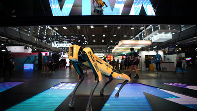 Viva Tech 2021 - Spot robot