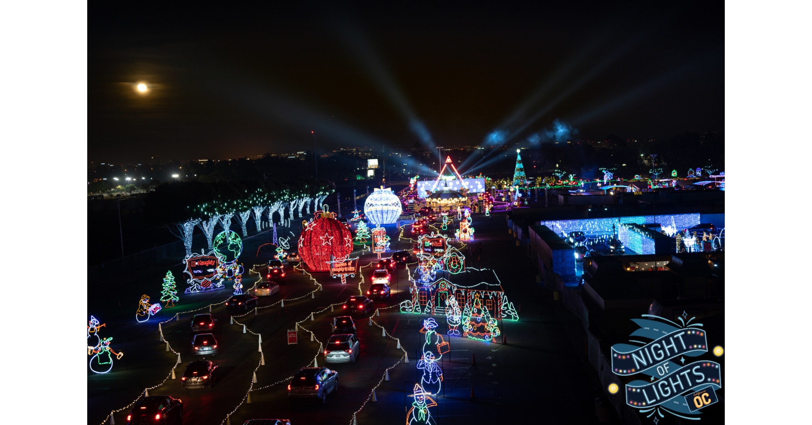 Enchanted Winter Wonderland: Mankato Lights Drive Thru