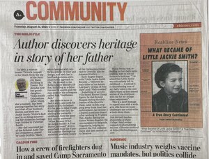 Biography of a Real-World 'Forrest Gump' - Author Vickie Smith Odabashian Releases Newest Book Detailing Exciting Life of Her Small-Town Father