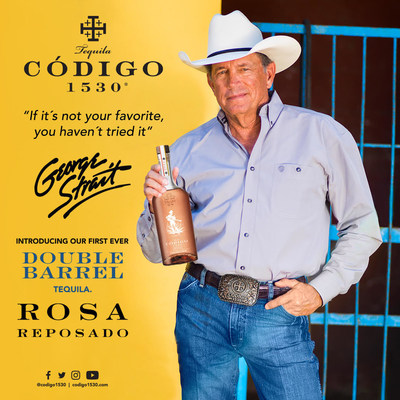 Código 1530 Releases a Special Edition Double Barrel Rosa-Reposado with George Strait
