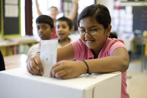 Student Vote Canada program underway in 7,500 schools across the country