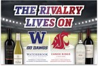 The Rivalry Lives On: Canoe Ridge Vineyard And Waterbrook Winery Team Up With Cougar And Husky Athletics