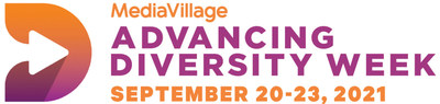 MediaVillage.com and AdvancingDiversity.org's Advancing Diversity Week logo