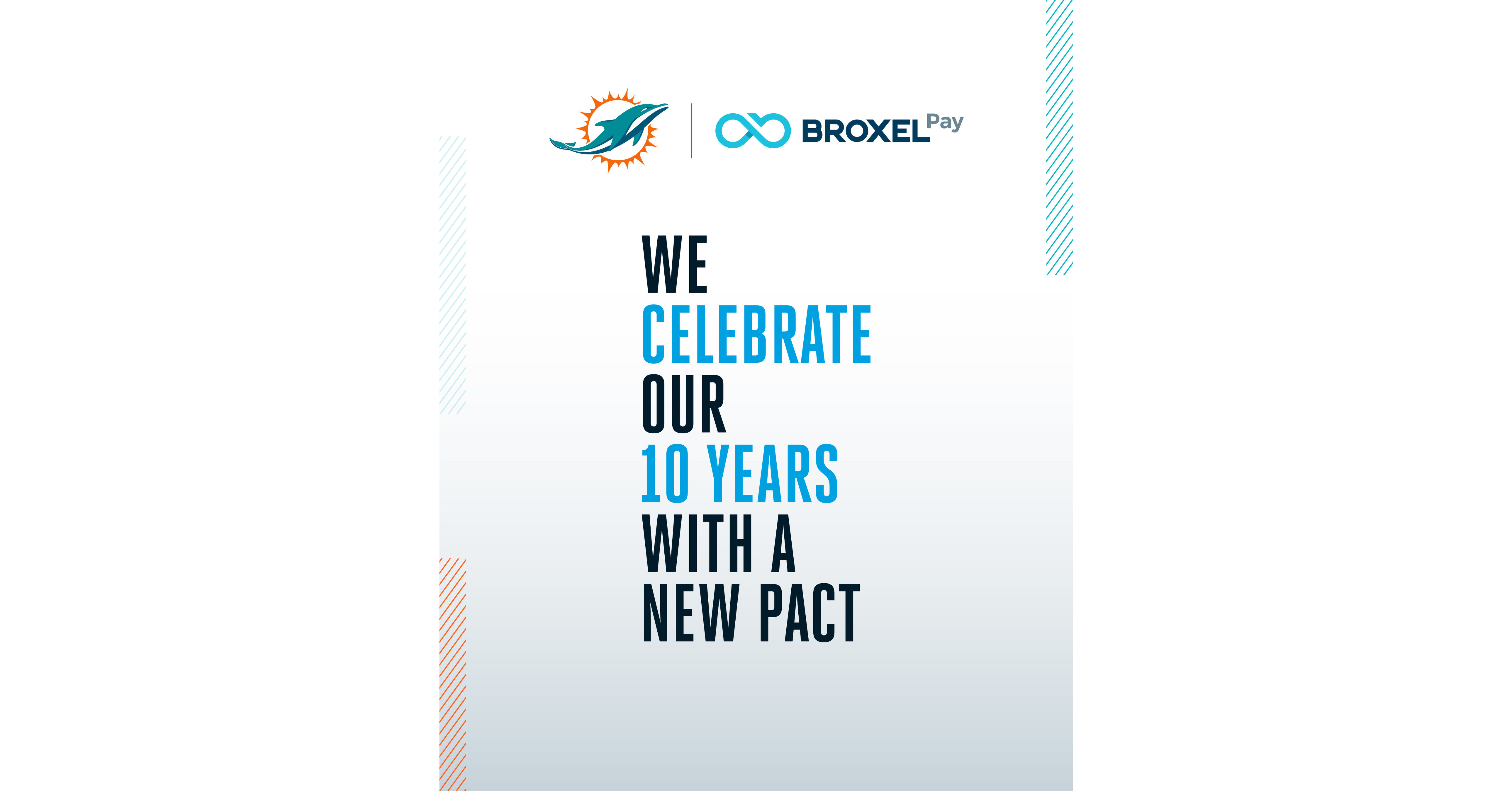 Miami Dolphins and Broxel Announce Multi-Year Agreement