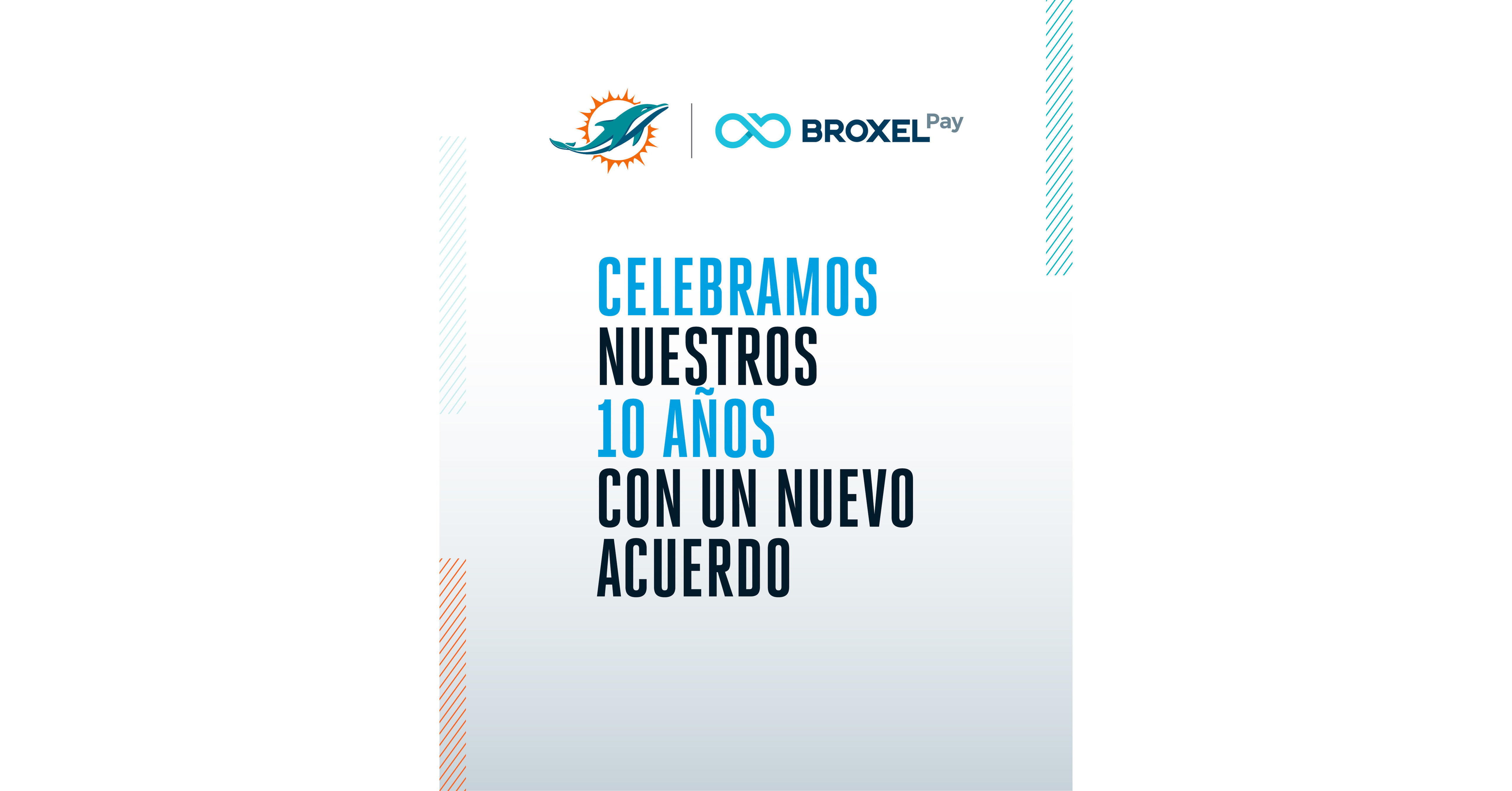 Broxel: nueva tarjeta oficial de los Miami Dolphins de la NFL