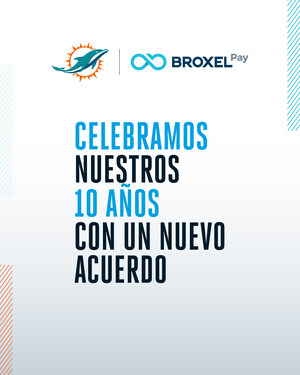 Broxel: nueva tarjeta oficial de los Miami Dolphins de la NFL