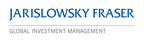 Jarislowsky Fraser and HarbourVest Partners Announce Strategic Relationship