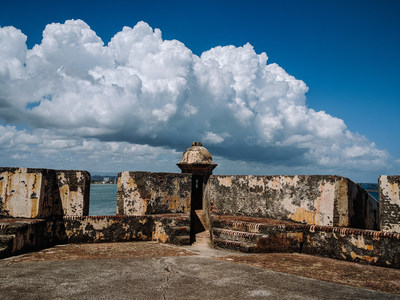 Castillo San Felipe del Morro in Old San Juan