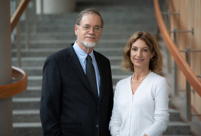 Steven Walkley, D.V.M, Ph.D., and Sophie Molholm, Ph.D., of Albert Einstein College of Medicine