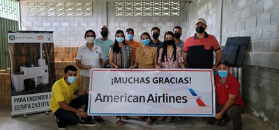 As part of its program with Cool Effect, American Airlines offers its customers the ability to support a portfolio of three global, scientifically verified carbon reduction projects, including a clean cookstove project in Honduras. The project helps local families breathe a little easier, in addition to verifiably reducing carbon emissions.