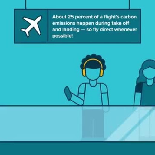 Travelers can take simple steps to reduce the impact of their flight emissions, like flying direct, and then opt to offset unavoidable emissions via high-quality, verified carbon reduction projects, offered through programs like Cool Effect’s partnership with American Airlines.