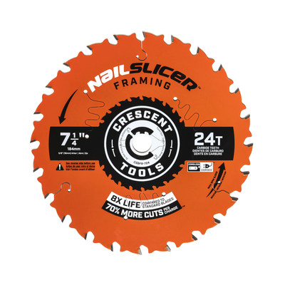 For the first time, Crescent Tools is excited to launch a brand-new lineup of circular saw blades. There are 57 options to choose from, providing the best blades for whatever the job requires.