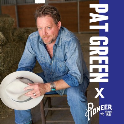 Pat Green X Pioneer Partnership