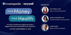 Investopedia &amp; Verywell to Host "Your Money Your Health" Summit