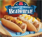 They're Back: Wienerschnitzel Commemorates Oktoberfest By Bringing Back Fan Favorite - Bratwurst!