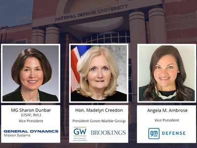 The Honorable Madelyn R. Creedon, Major General Sharon Dunbar (USAF, Ret.), And Angela M. Ambrose Join National Defense University Foundation Board Of Directors