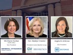 The Honorable Madelyn R. Creedon, Major General Sharon Dunbar (USAF, Ret.), And Angela M. Ambrose Join National Defense University Foundation Board Of Directors