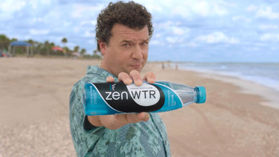 Danny McBride stars in ZenWTR's #ZenPOSE Campaign