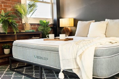 Brooklyn Bedding Launches EcoSleep Luxe Hybrid: The Sustainable, Adjustable Sleep Solution