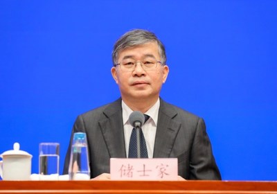Chu Shijia, director general del Centro de Comercio Exterior de China (PRNewsfoto/Canton Fair)