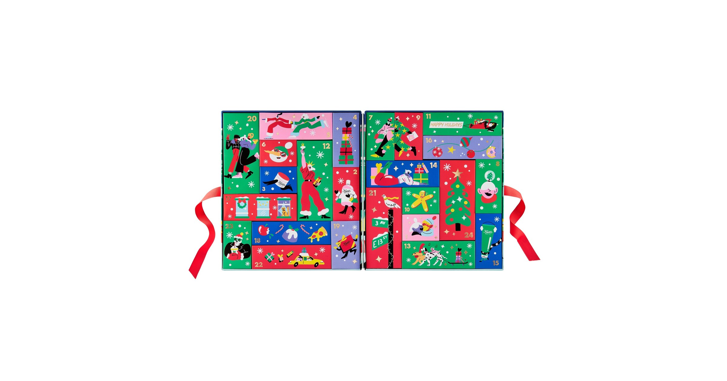 Kiehl's Limited Edition Holiday Advent Calendar – Kiehl's