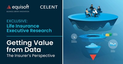 New Celent research on how insurers are getting value from their data (CNW Group/Equisoft)