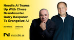 Noodle.ai Teams with Chess Grandmaster Garry Kasparov to Evangelize 'Human + Machine Intelligence' to Save the Planet