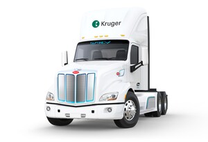 Kruger Énergie fait ses premiers pas dans le transport durable avec l'acquisition de camions 100 % électriques