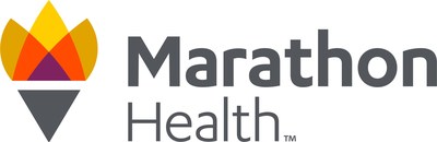 Marathon Health is lighting the way to better health by partnering with employers to offer onsite, Network and virtual health centers in 42 states, resulting in healthier employees and financial savings. (PRNewsfoto/Marathon Health)