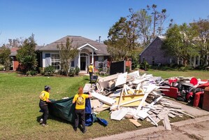 Scientology Volunteer Ministers Help in Louisiana After Hurricane Ida