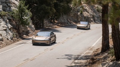 Lucid Group announced that the Lucid Air Dream Edition Range has received an official EPA rating of 520 miles of range, making it the longest-range electric vehicle ever rated by the EPA, delivering at least 100+ miles of additional range over its closest competitor.