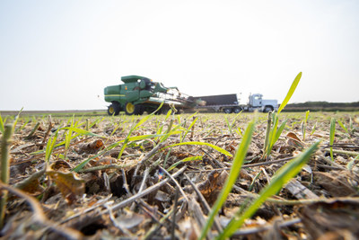 Cargill introduced a new revenue stream for farmers as part of its 10 million acre regenerative agriculture commitment. The new Cargill RegenConnectTM program will pay farmers for improved soil health and positive environmental outcomes, including payment per metric ton of carbon sequestered. Enrolled farmers will implement regenerative agriculture practices of their choosing beginning this fall into the next planting season. Qualifying practices include cover crops and reduced- or no-tillage.