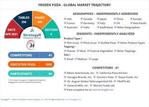 New Analysis from Global Industry Analysts Reveals Steady Growth for Frozen Pizza, with the Market to Reach $22.4 Billion Worldwide by 2026
