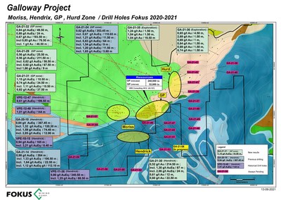 Figure 1 (CNW Group/Fokus Mining Corporation) Figure 1 (CNW Group/Fokus Mining Corporation)