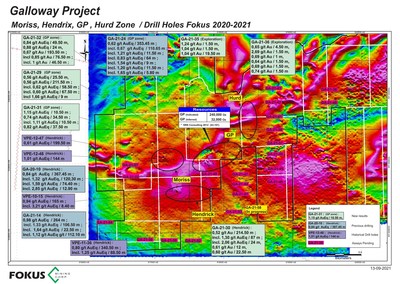 Figure 2 (CNW Group/Fokus Mining Corporation) Figure 2 (CNW Group/Fokus Mining Corporation)