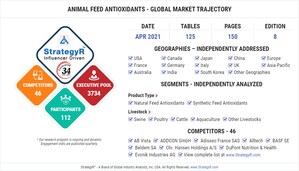 New Study from StrategyR Highlights a $257.8 Million Global Market for Animal Feed Antioxidants by 2026