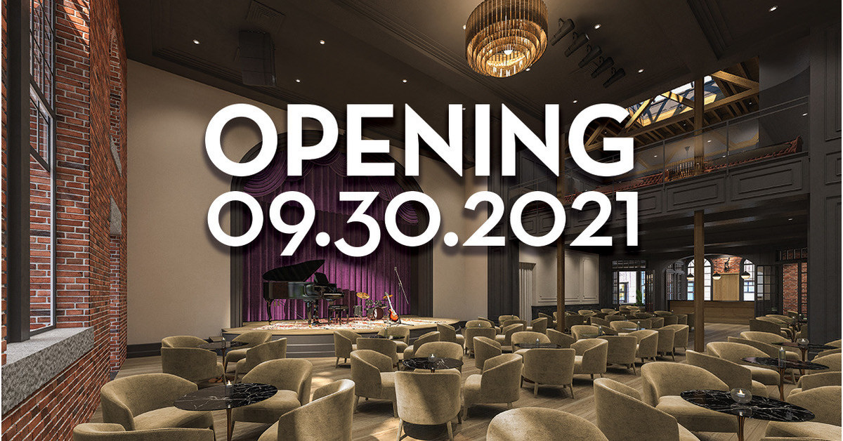 Jimmy's Jazz and Blues Club Opens Thursday, September 30, in Portsmouth, NH  Featuring World-Renowned Jazz and Blues Artists in a Newly Restored  State-of-the-Art Venue