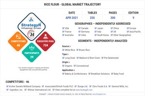 New Study from StrategyR Highlights a $1 Billion Global Market for Rice Flour by 2026