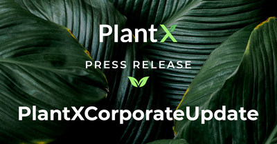 PlantX Corporate Update (CNW Group/PlantX Life Inc.)