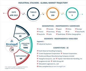 A $12.2 Billion Global Opportunity for Industrial Stackers by 2026 - New Research from StrategyR