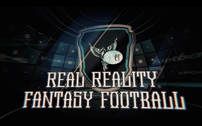 Season 1 logo for Real Reality Fantasy Football