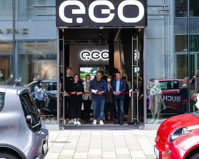 e.GO Brand Store opening in Hamburg, Germany