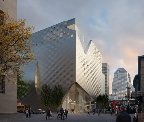 The Glenbow Museum, located in Downtown Calgary, has officially closed its doors for a three year renovation undertaking. The $120 million renovation has been designed by the architecture team at DIALOG.