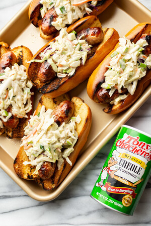 Put a Cajun "Bite" into Your Tailgating Brats